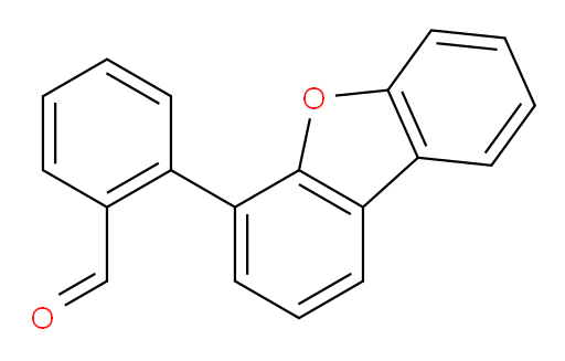 2-(dibenzo[b,d]furan-4-yl)benzaldehyde