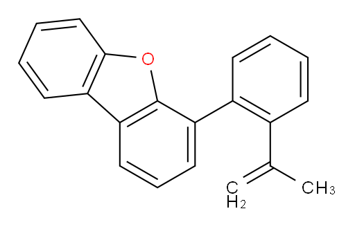 4-(2-(prop-1-en-2-yl)phenyl)dibenzo[b,d]furan