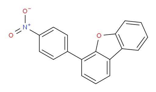 4-(4-nitrophenyl)dibenzo[b,d]furan