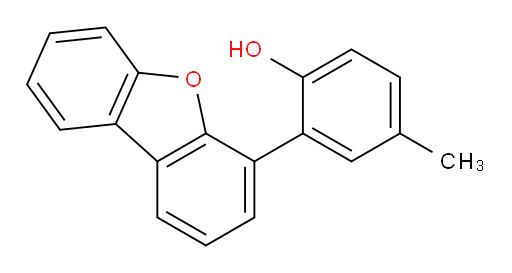 2-(dibenzo[b,d]furan-4-yl)-4-methylphenol