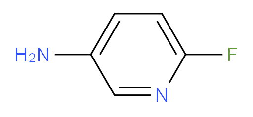 6-FLUOROPYRIDIN-3-AMINE;6-FLUORO-3-PYRIDINAMINE;2-FLUOROPYRIDIN-5-AMINE;6-Fluoro-3-pyridineamine;3-Amino-6-fluoropyridine;5-AMINO-2-FLUOROPYRIDINE;2-FLUORO-5-AMINO PYRIDINE;3-PyridinaMine, 6-fluoro-;6-FLUORO-PYRIDIN-3-YLAMINE;5-Amino-2-fluoropyridine98%