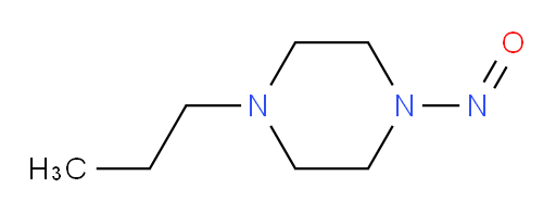 1-nitroso-4-propylpiperazine