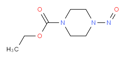 ethyl 4-nitrosopiperazine-1-carboxylate
