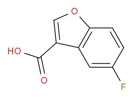 5-fluorobenzofuran-3-carboxylic acid