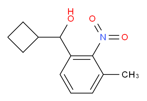 cyclobutyl(3-methyl-2-nitrophenyl)methanol