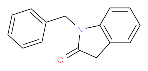 1-benzyl-2,3-dihydro-1H-indol-2-one