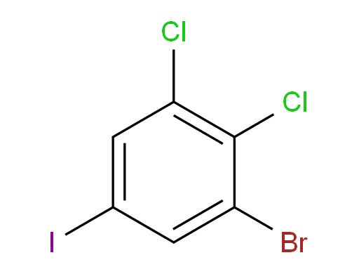 1-bromo-2,3-dichloro-5-iodobenzene