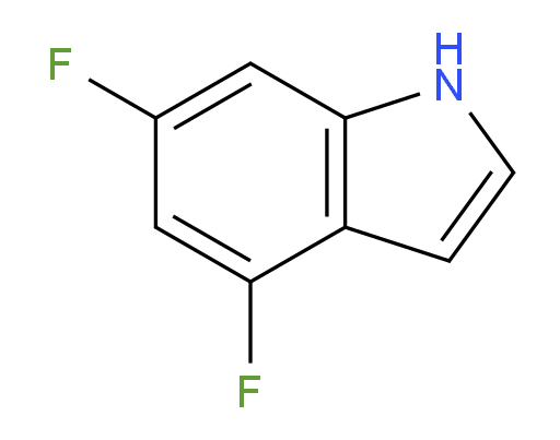 4,6-difluoro-1H-indole