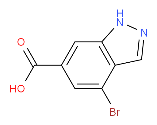 4-Bromo-1H-indazole-6-carboxylic acid