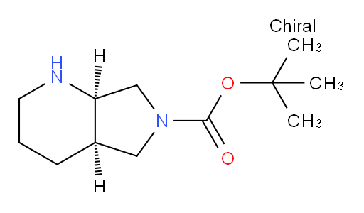 tert-butyl (4aR,7aR)-octahydro-1H-pyrrolo[3,4-b]pyridine-6-carboxylate