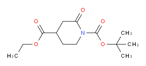 1-tert-butyl 4-ethyl 2-oxopiperidine-1,4-dicarboxylate