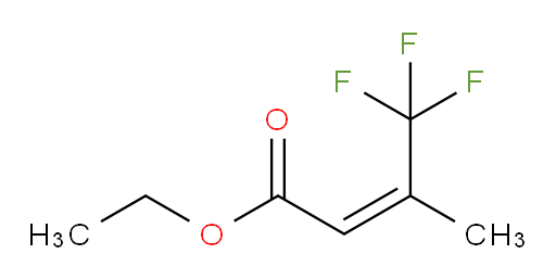 ethyl (2Z)-4,4,4-trifluoro-3-methylbut-2-enoate