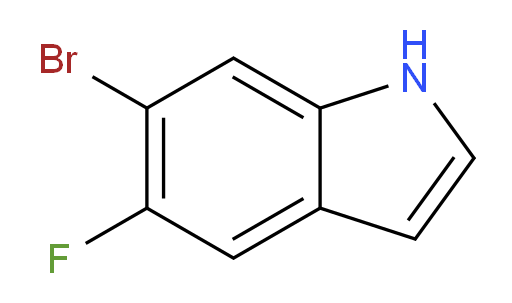 6-Bromo-5-fluoro-1H-indole