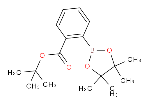 1,1-Dimethylethyl 2-(4,4,5,5-tetramethyl-1,3,2-dioxaborolan-2-yl)benzoate