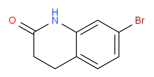7-Bromo-3,4-dihydro-2(1H)-quinolinone