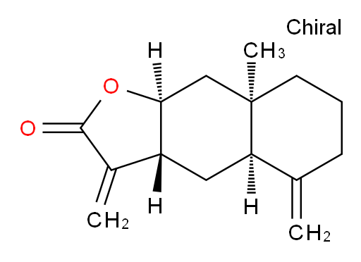 (3aR,4aR,8aR,9aS)-8a-methyl-3,5-dimethylenedecahydronaphtho[2,3-b]furan-2(3H)-one