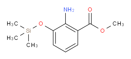methyl 2-amino-3-((trimethylsilyl)oxy)benzoate
