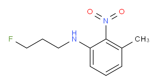 N-(3-fluoropropyl)-3-methyl-2-nitroaniline