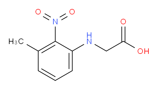 2-((3-methyl-2-nitrophenyl)amino)acetic acid