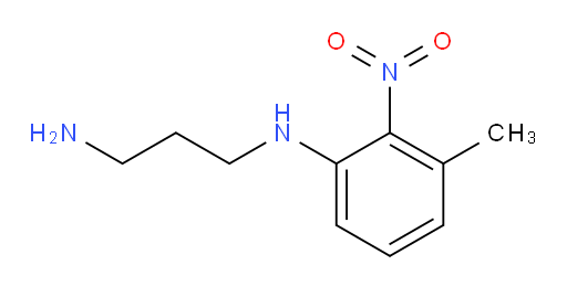 N1-(3-methyl-2-nitrophenyl)propane-1,3-diamine