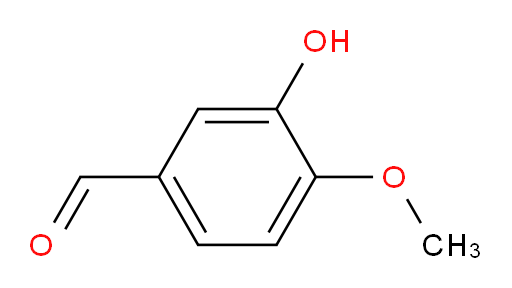 3-hydroxy-4-methoxybenzaldehyde