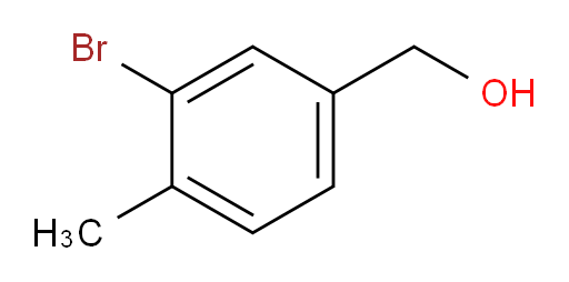 3-Bromo-4-methylbenzenemethanol