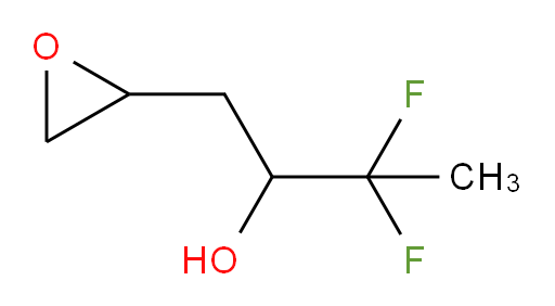 3,3-difluoro-1-(oxiran-2-yl)butan-2-ol