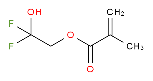 2,2-difluoro-2-hydroxyethyl methacrylate