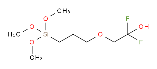 1,1-difluoro-2-(3-(trimethoxysilyl)propoxy)ethanol