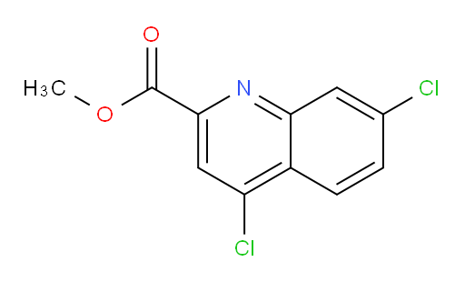 methyl 4,7-dichloroquinoline-2-carboxylate