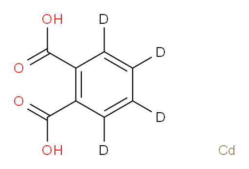 1,2-Benzene-3,4,5,6-d4-dicarboxylic acid, cadmium salt (1:1) (9CI)