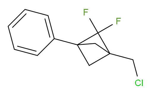 1-(Chloromethyl)-2,2-difluoro-3-phenylbicyclo[1.1.1]pentane