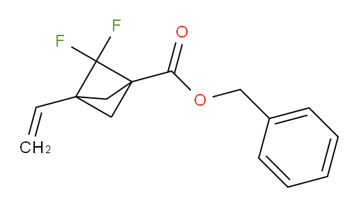 Phenylmethyl 3-ethenyl-2,2-difluorobicyclo[1.1.1]pentane-1-carboxylate