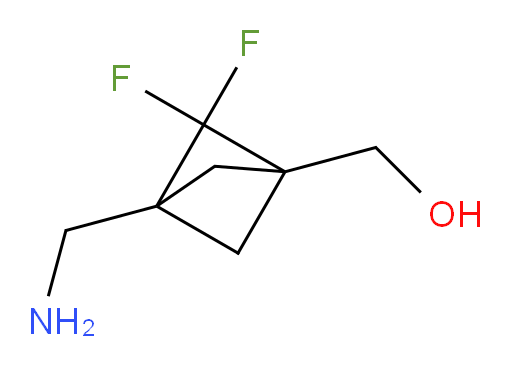 3-(Aminomethyl)-2,2-difluoro-bicyclo[1.1.1]pentane-1-methanol