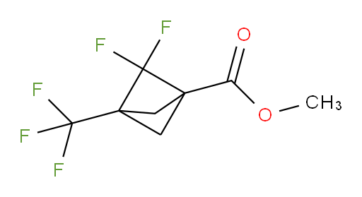 2,2-Difluoro-3-(trifluoromethyl)-bicyclo[1.1.1]pentane-1-carboxylic acid methyl ester