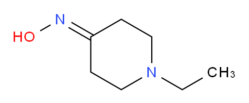 4-Piperidinone, 1-ethyl-, oxime (9CI, ACI)
