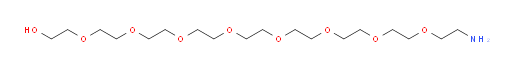 26-Amino-3,6,9,12,15,18,21,24-octaoxahexacosan-1-ol (ACI)