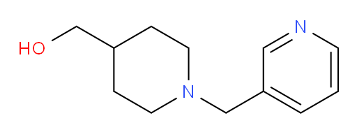 1-(3-Pyridinylmethyl)-4-piperidinemethanol (ACI)
