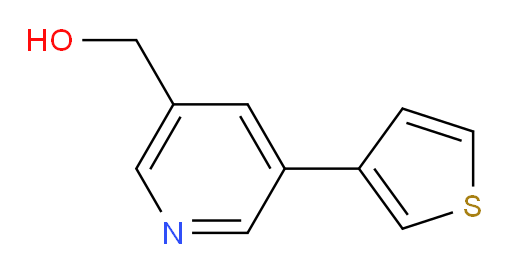 5-(3-Thienyl)-3-pyridinemethanol (ACI)
