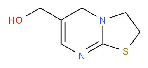 2,3-Dihydro-5H-thiazolo[3,2-a]pyrimidine-6-methanol (ACI)