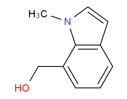 1-Methyl-1H-indole-7-methanol (ACI)