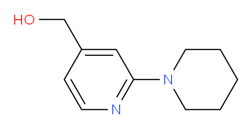 2-(1-Piperidinyl)-4-pyridinemethanol (ACI)