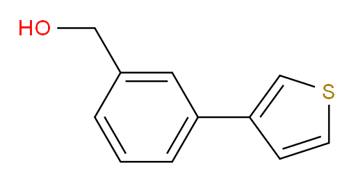 3-(3-Thienyl)benzenemethanol (ACI)