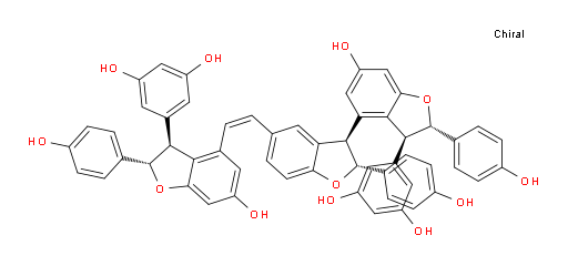 cis-Vitisin B