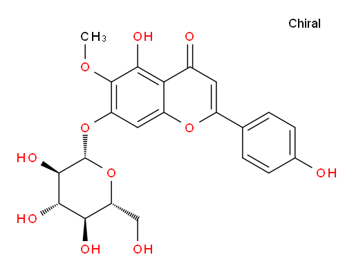 Homoplantaginin (8CI)