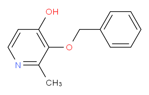 2-Methyl-3-(phenylmethoxy)-4-pyridinol (ACI)