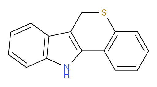 6,11-Dihydro[1]benzothiopyrano[4,3-b]indole (ACI)