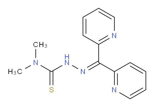 Di-2-pyridylketone 4,4-dimethyl-3-thiosemicarbazone