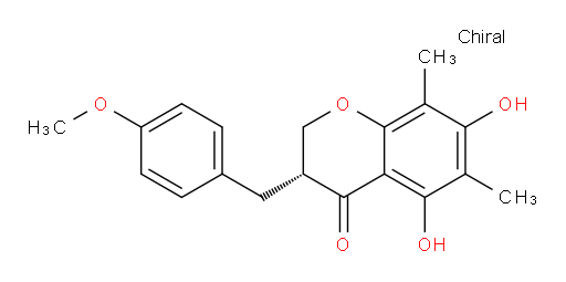 Methylophiopogonanone B