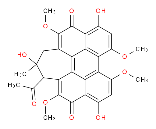 Hypocrellin A